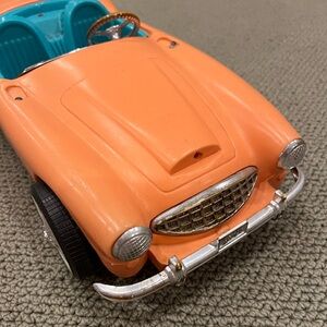 Vintage barbie sports car 1962